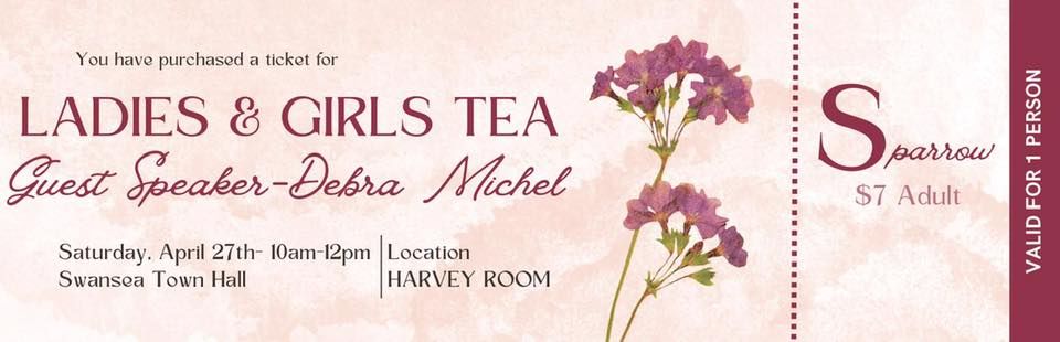 Ladies & Girls Tea