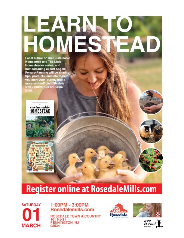 Learn To Homestead In-Store Event 