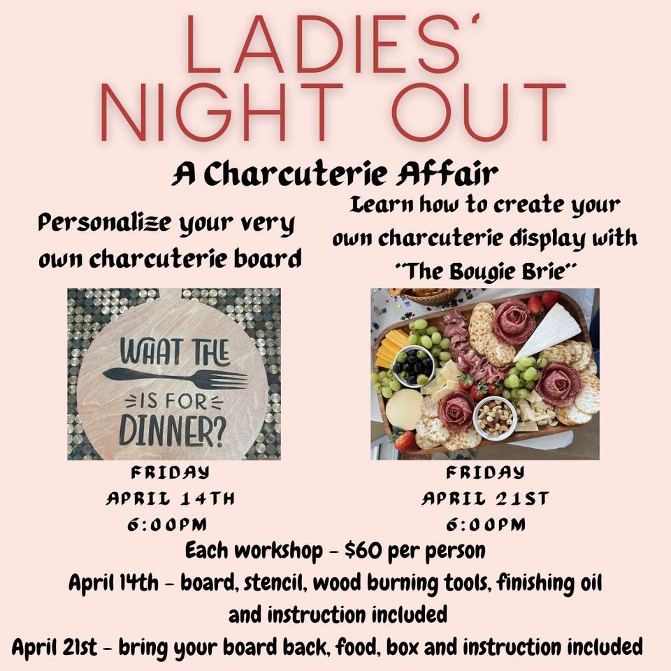 Ladies Night Out A Charcuterie Affair Part 1, Pinspiration