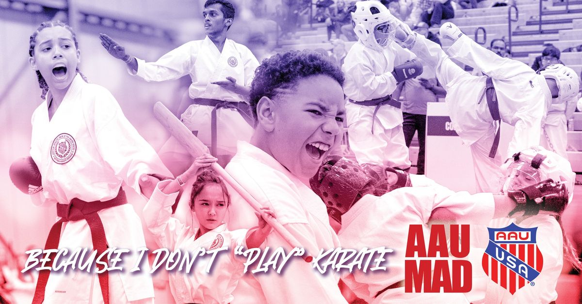 AAU Mid-Atlantic District Karate Championship 2025