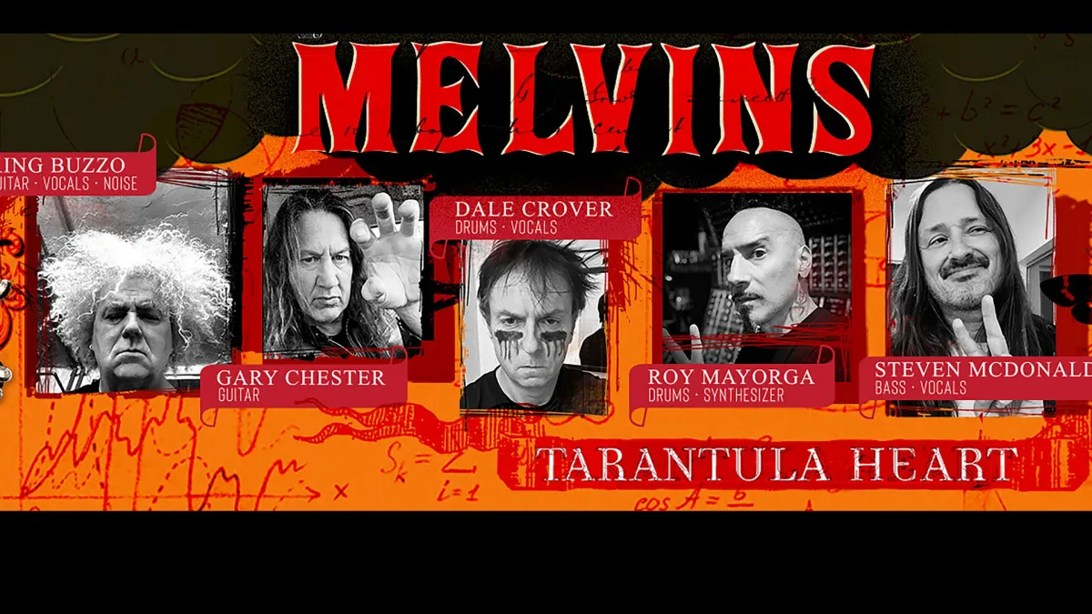 Melvins in Asheville