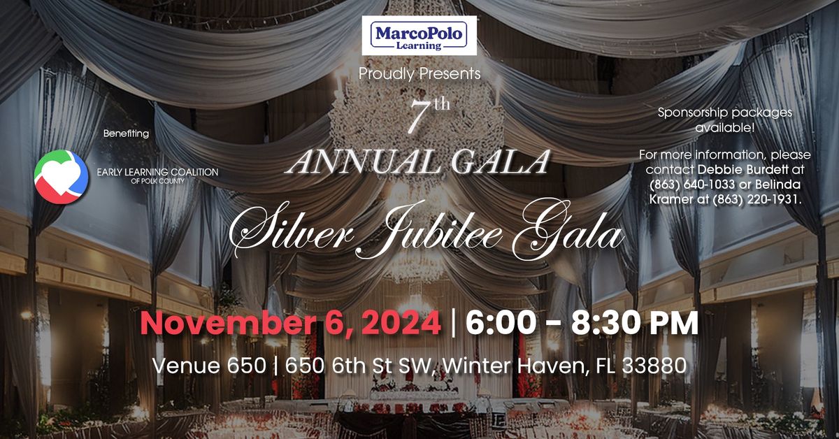 7th Annual Gala presented by MarcoPolo Learning