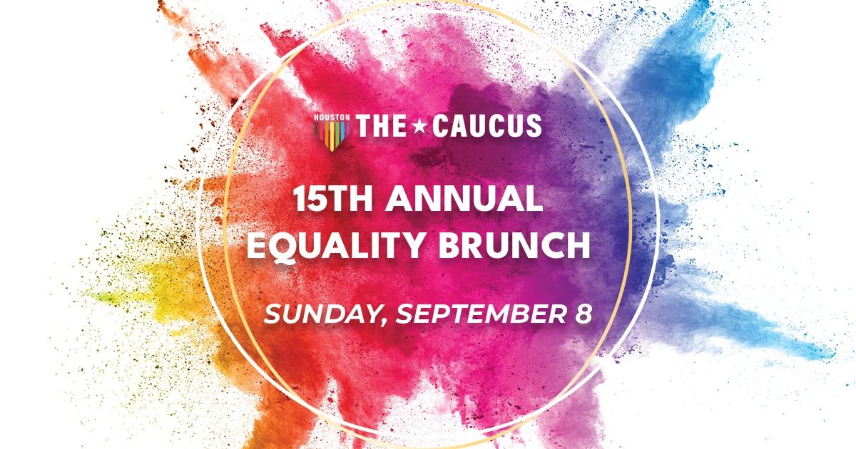 15th Annual Equality Brunch