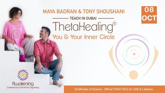 ThetaHealing You & Your Inner Circle - Dubai 2021 - Maya