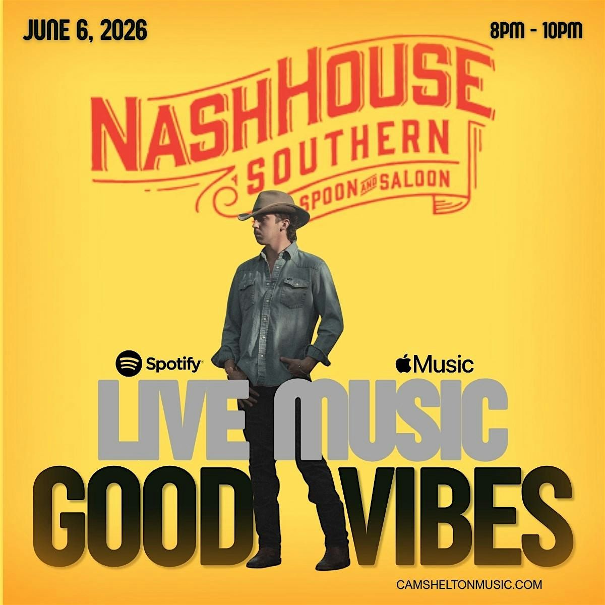 Big Sounds in Music City: Cam Shelton at CMA Week