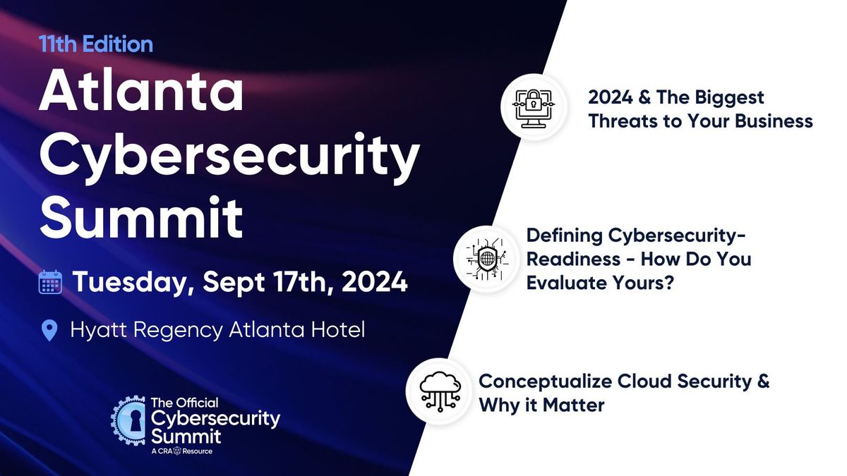 Atlanta Cybersecurity Summit