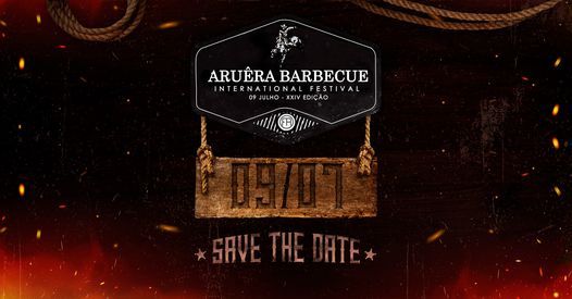 save the date churrasco