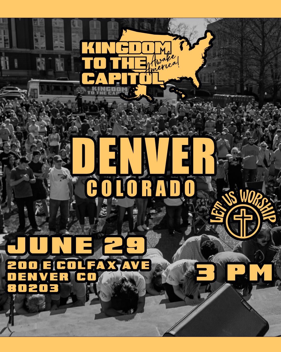 Kingdom to the Capitol - Denver Colorado 