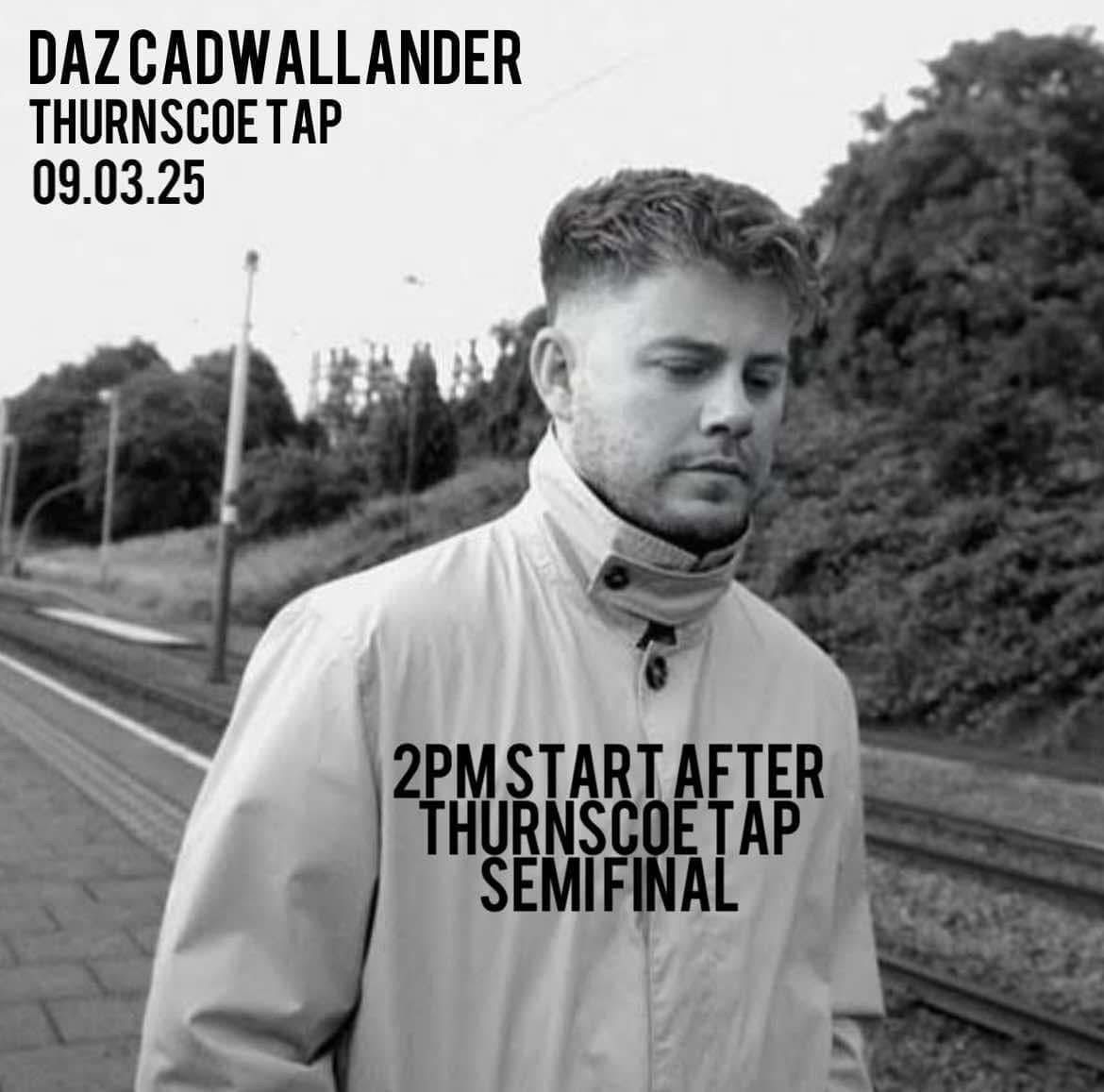 Daz Cadwallander LIVE at Thurnscoe Tap \ud83c\udfb8 \ud83c\udfa4 