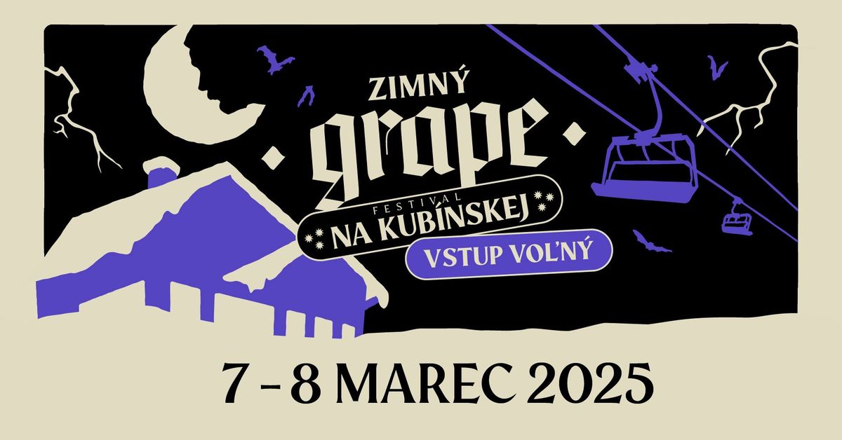 Zimn\u00fd Grape na Kub\u00ednskej \/\/ 2025