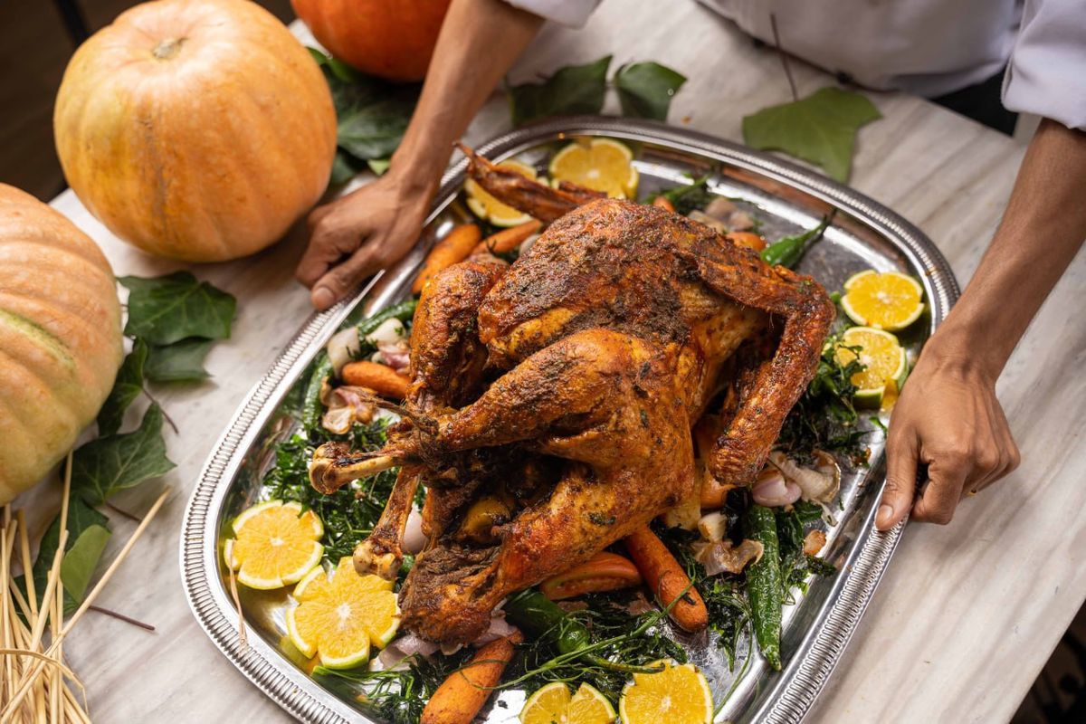 Thanksgiving Feast at The Kitchen : A Celebration of Flavor and Gratitude