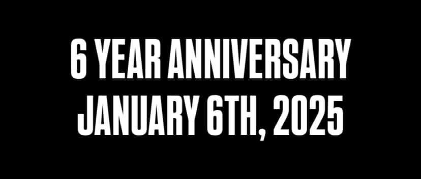 6 Year Anniversary LIVE Audience 