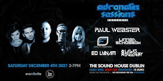 Adrenalin Sessions Pres. Daytime Xmas Party at The Sound House