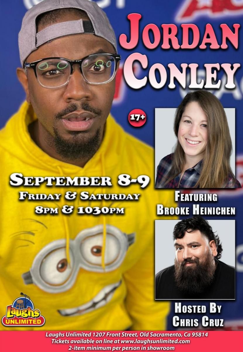 Jordan Conley at Mic Drop Mania