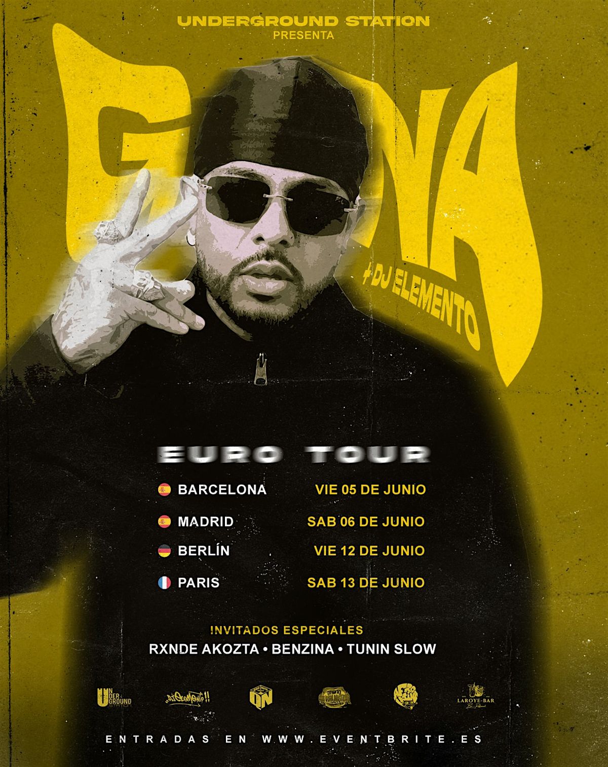 GONA + RANDX AKOZTA en BARCELONA