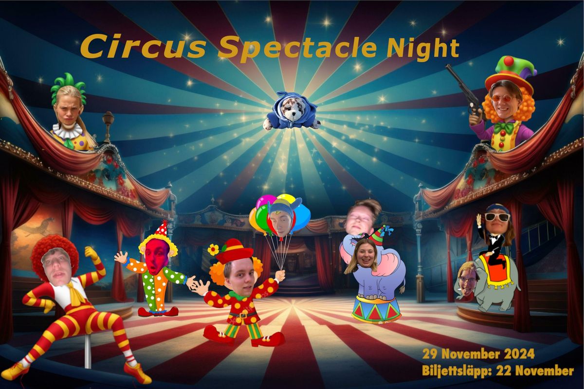 CSN 2024 - Circus Spectacle Night!