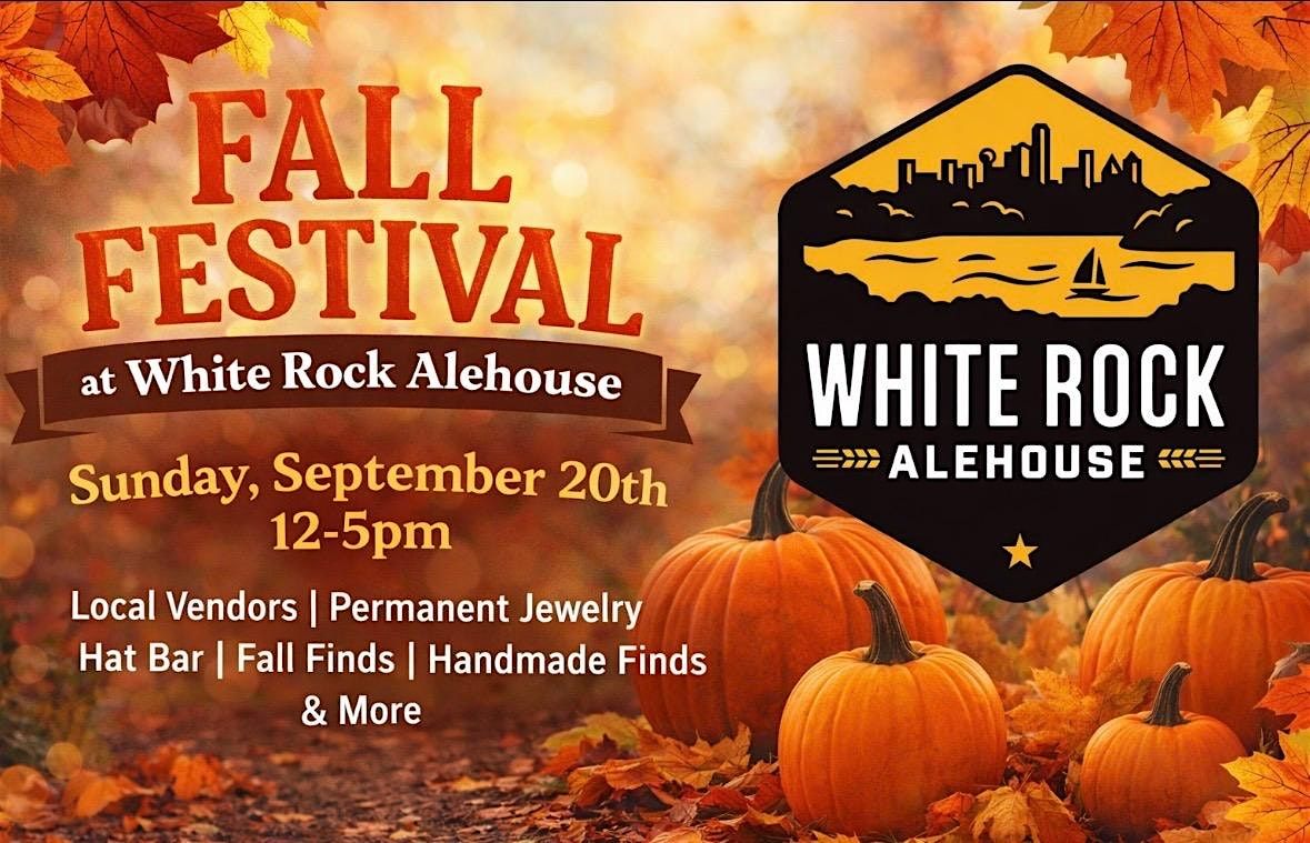 Fall Festival at White Rock Alehouse