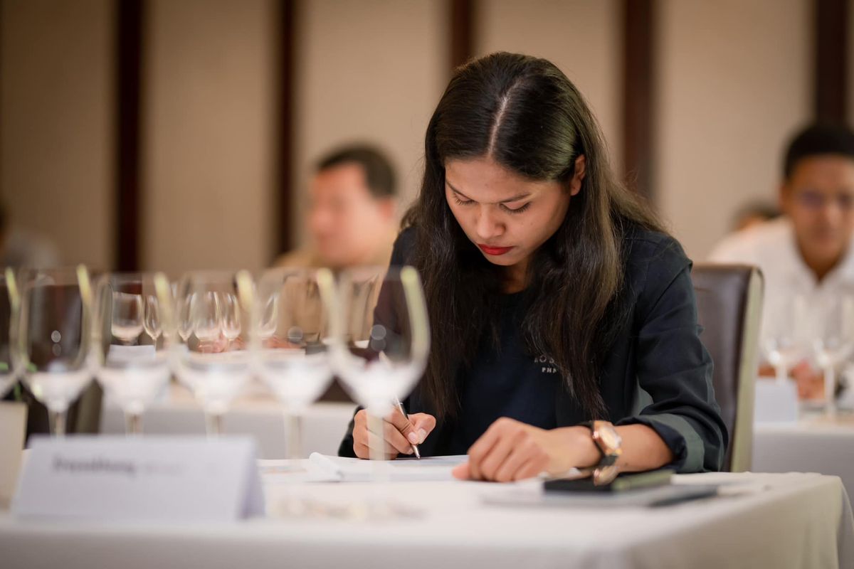 2024 Cambodia's Best Sommelier Competition