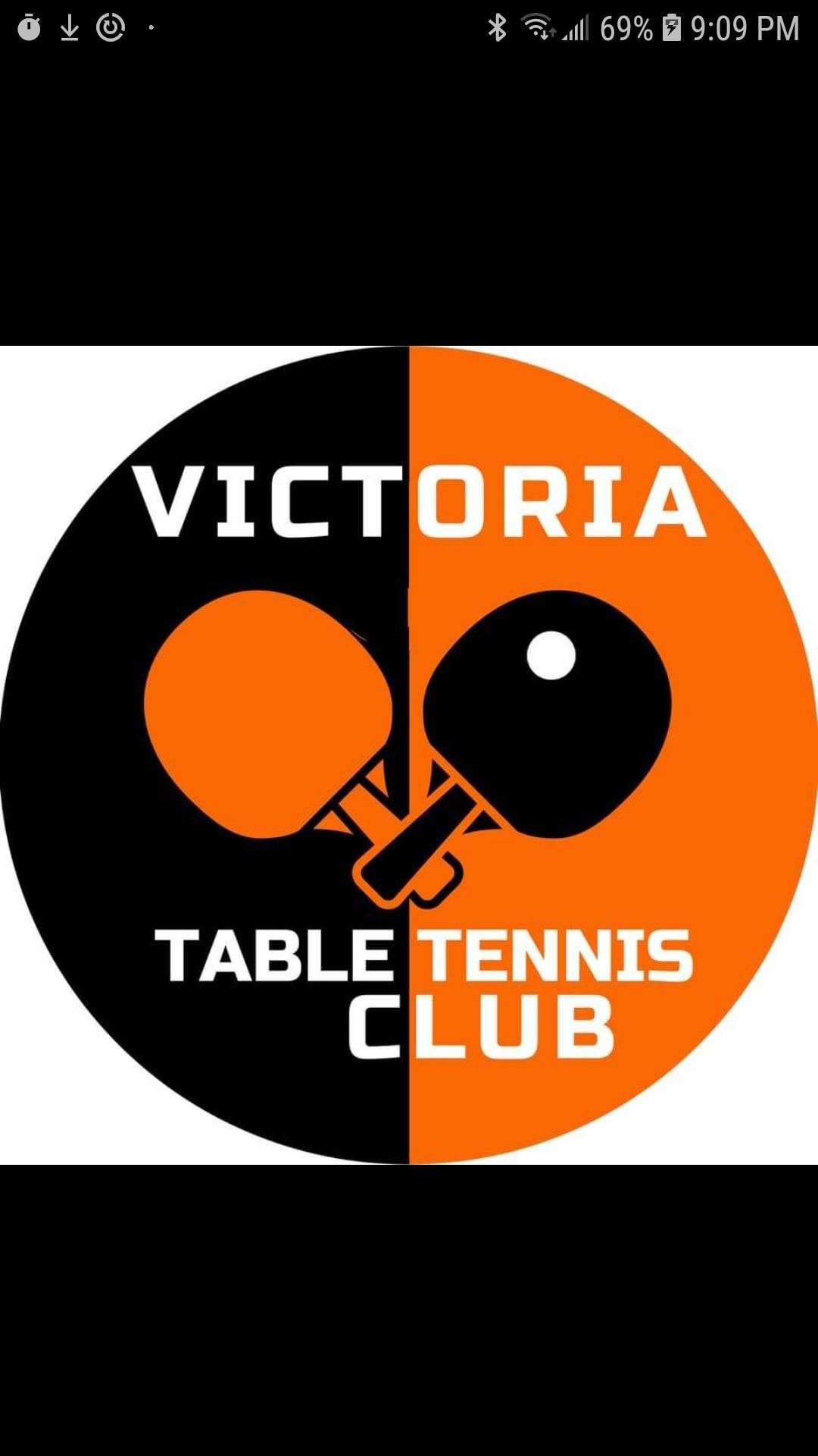 Victoria Open Table Tennis Tournament 