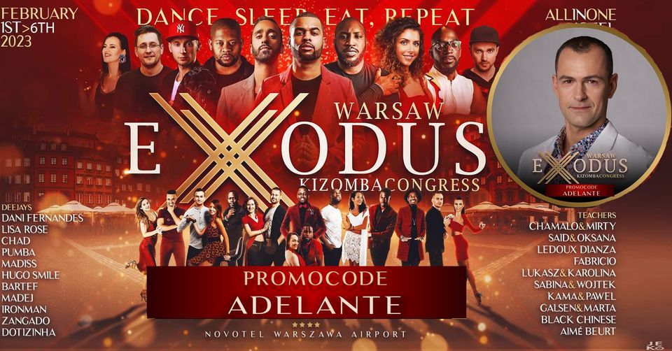 Exodus Kizomba Congress - grupa "ADELANTE"