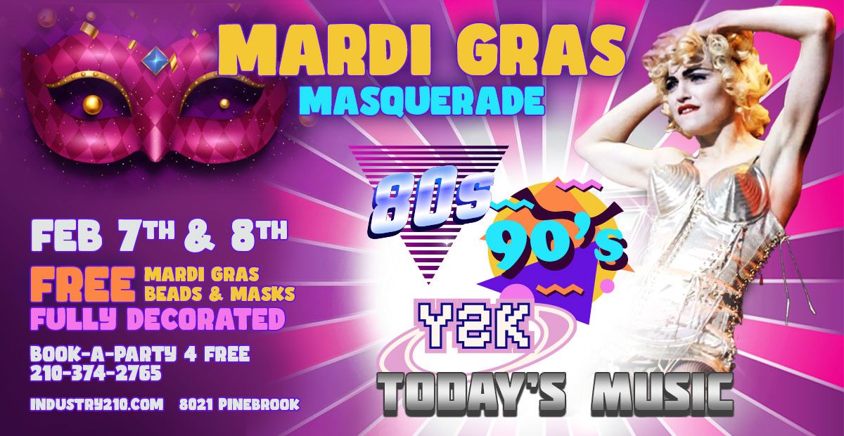 Mardi Gras Masquerade Weekend