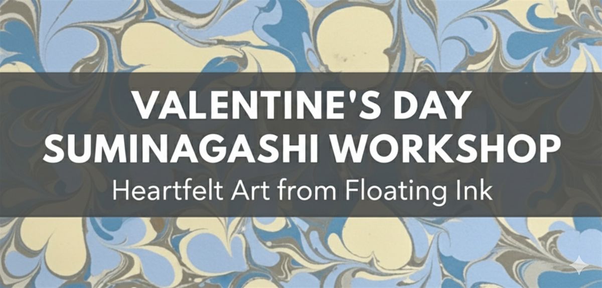 Suminagashi - Ink Marbling Workshop