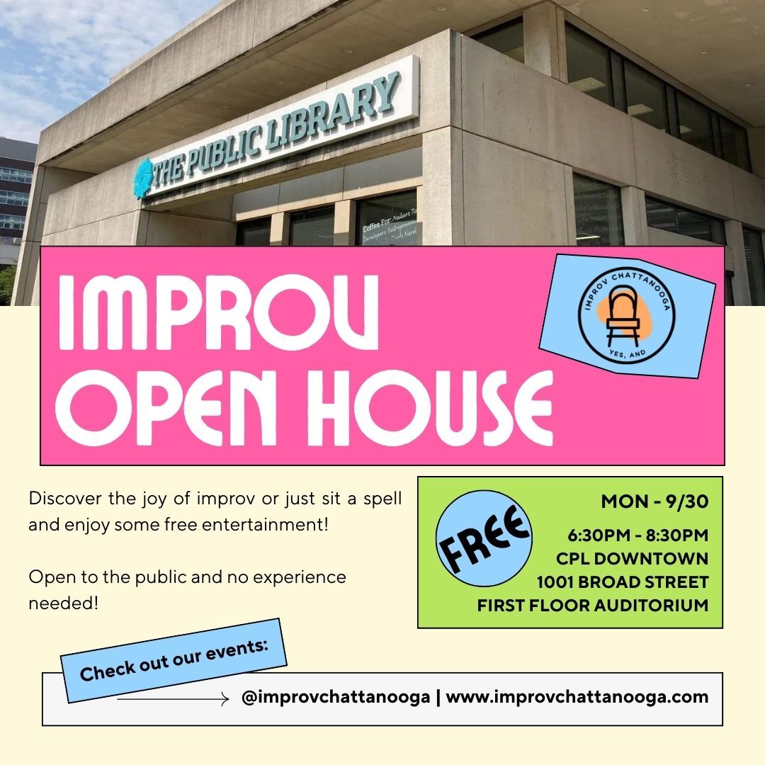 Improv Open House