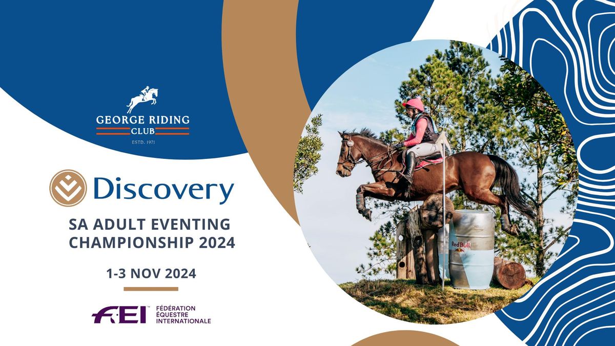 Discovery SA Adult Eventing Championship 2024