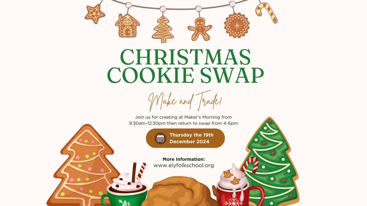 Christmas Cookie Swap