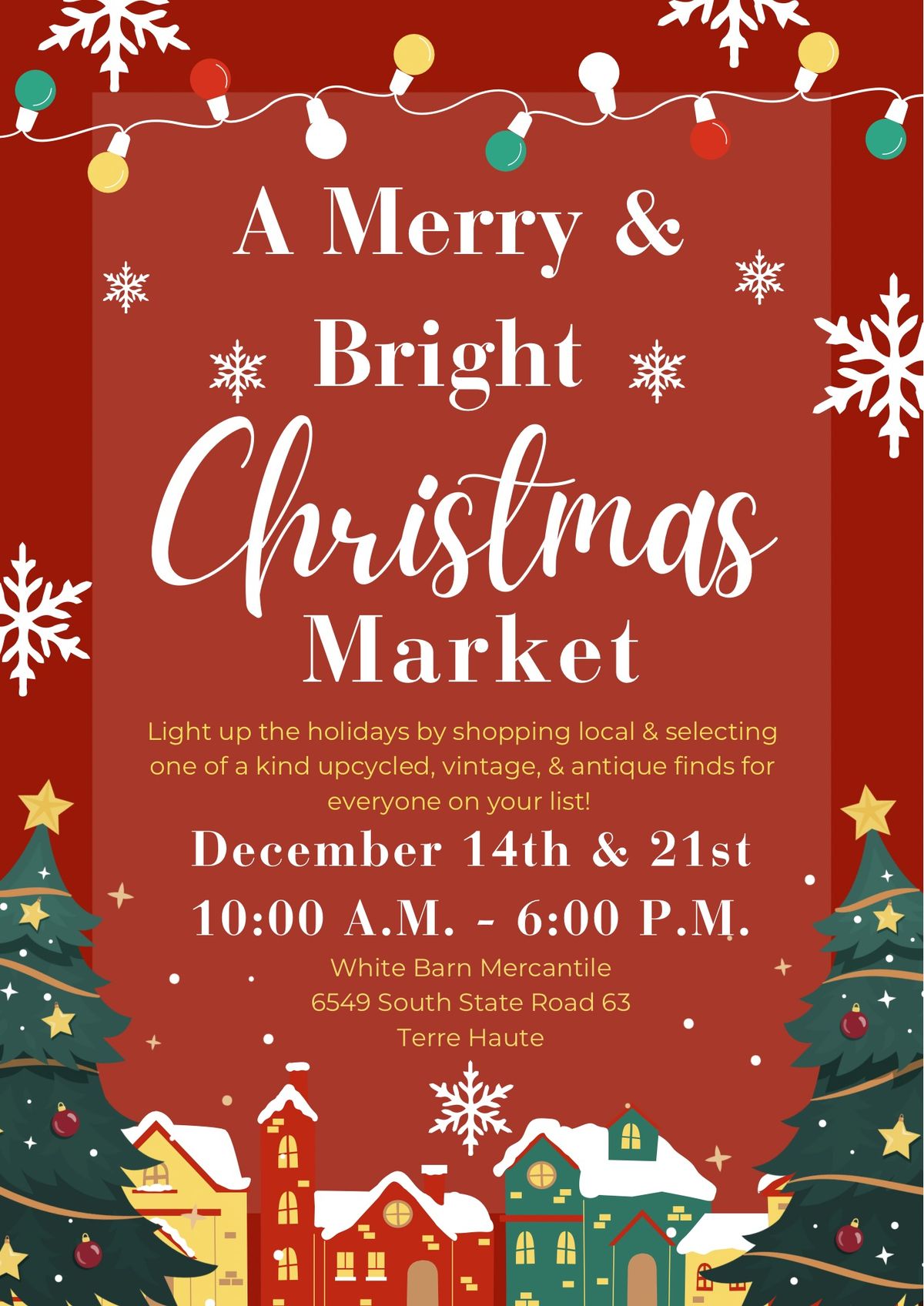 A Merry & Bright Christmas Market