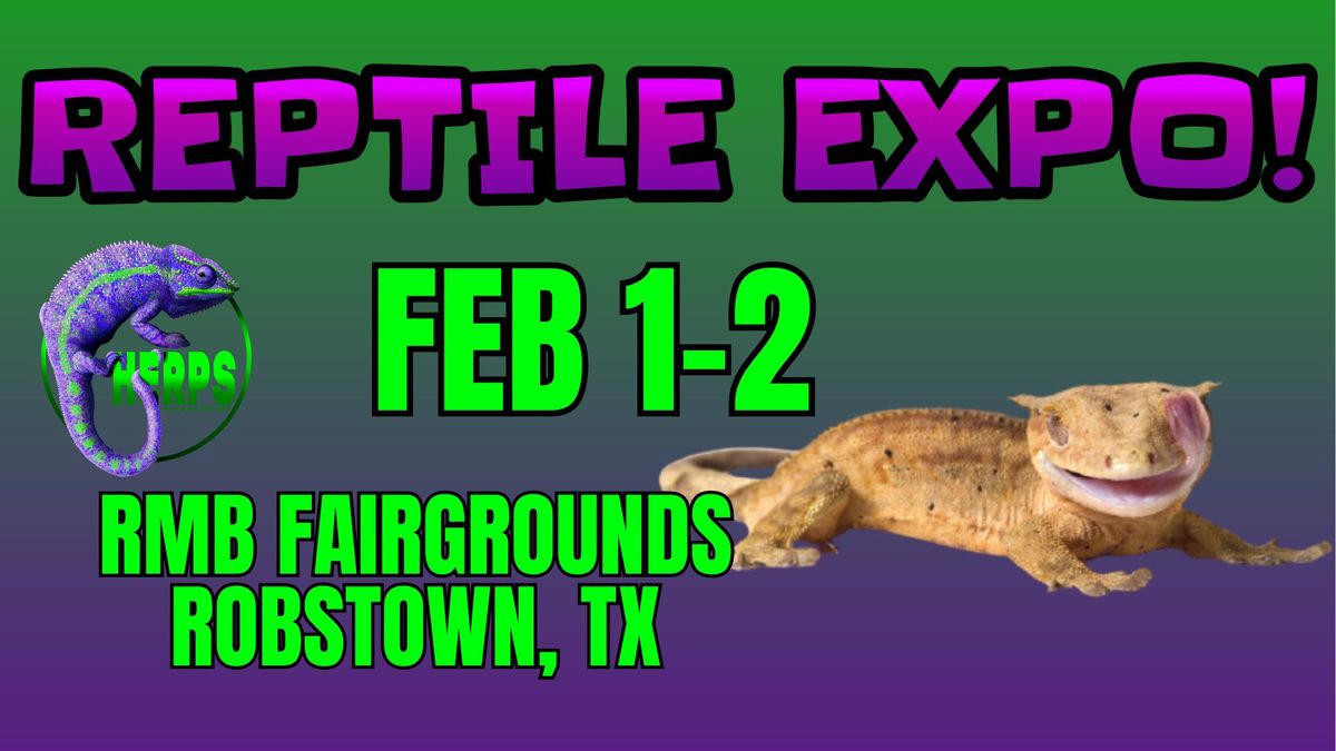 HERPS Corpus Exotic Reptile and Pet Show