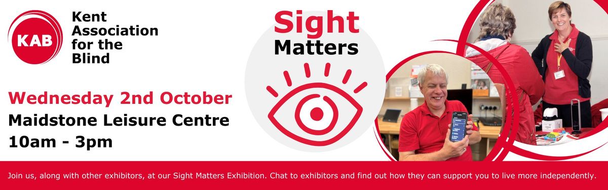 Sight Matters Exhibition