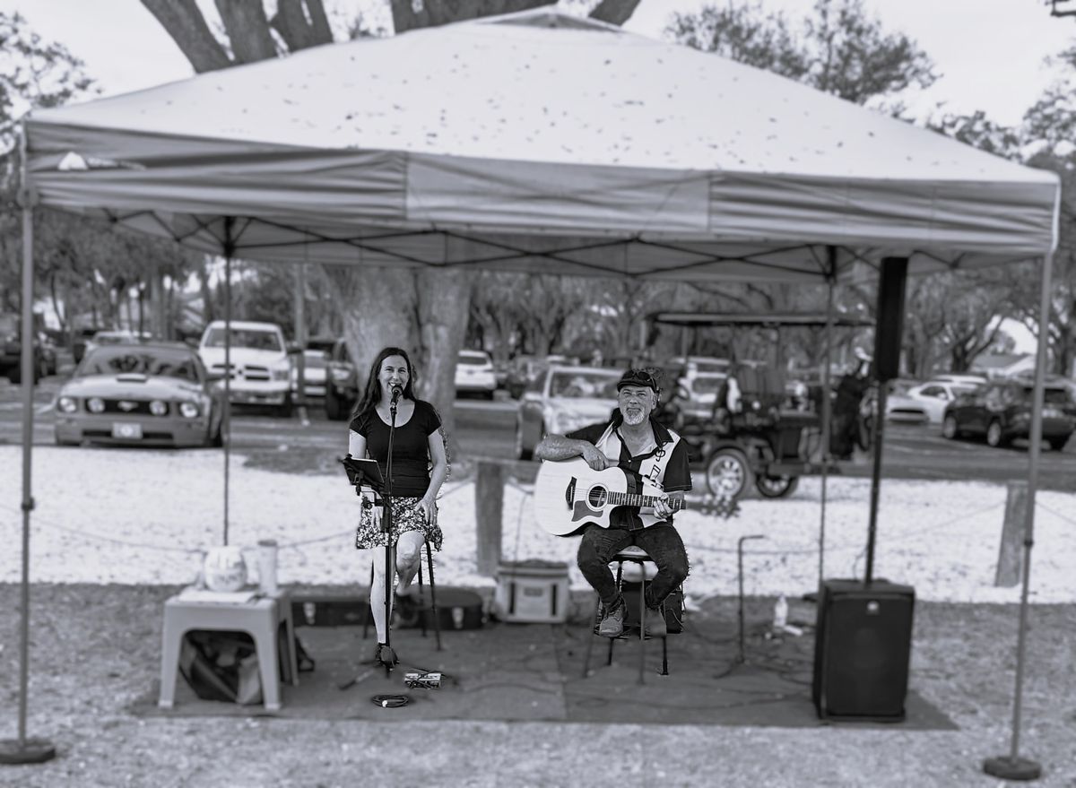 Mary & Sam at Voodoo Brewing Co. - Valrico!