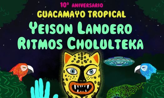 10\u00ba Aniversario Guacamayo con Yeison Landero
