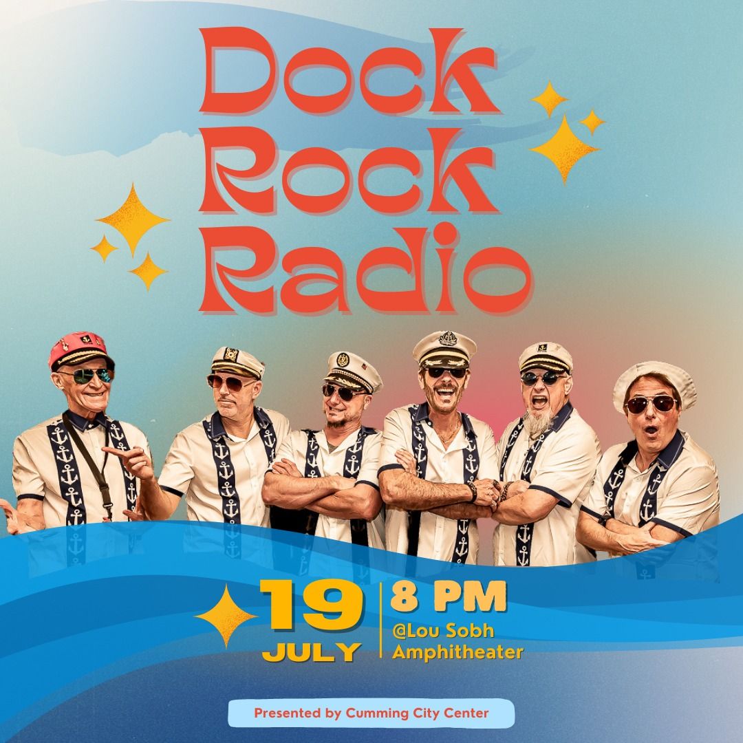 Dock Rock Radio at The Lou Sobh Amphitheater