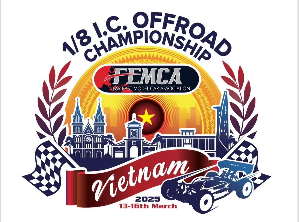 FEMCA 1\/8th Nitro Buggy 2025