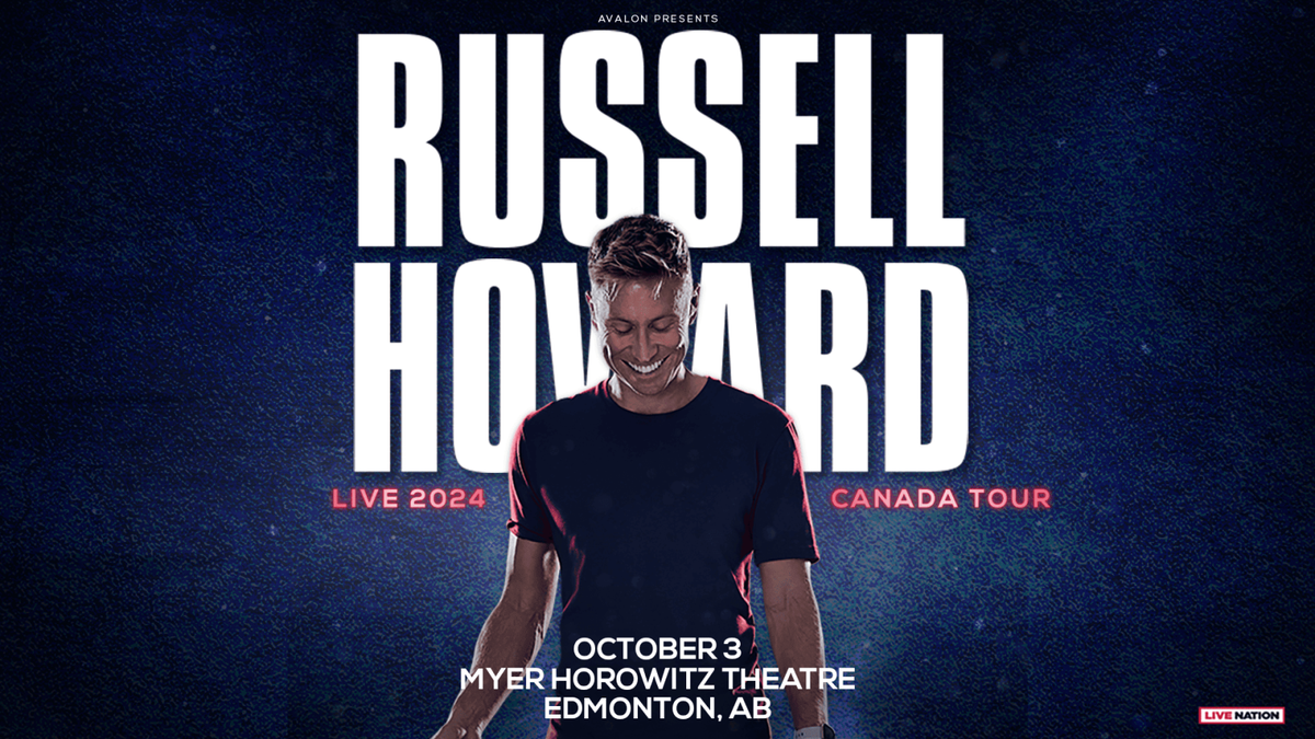 Russell Howard at Milton Keynes Theatre