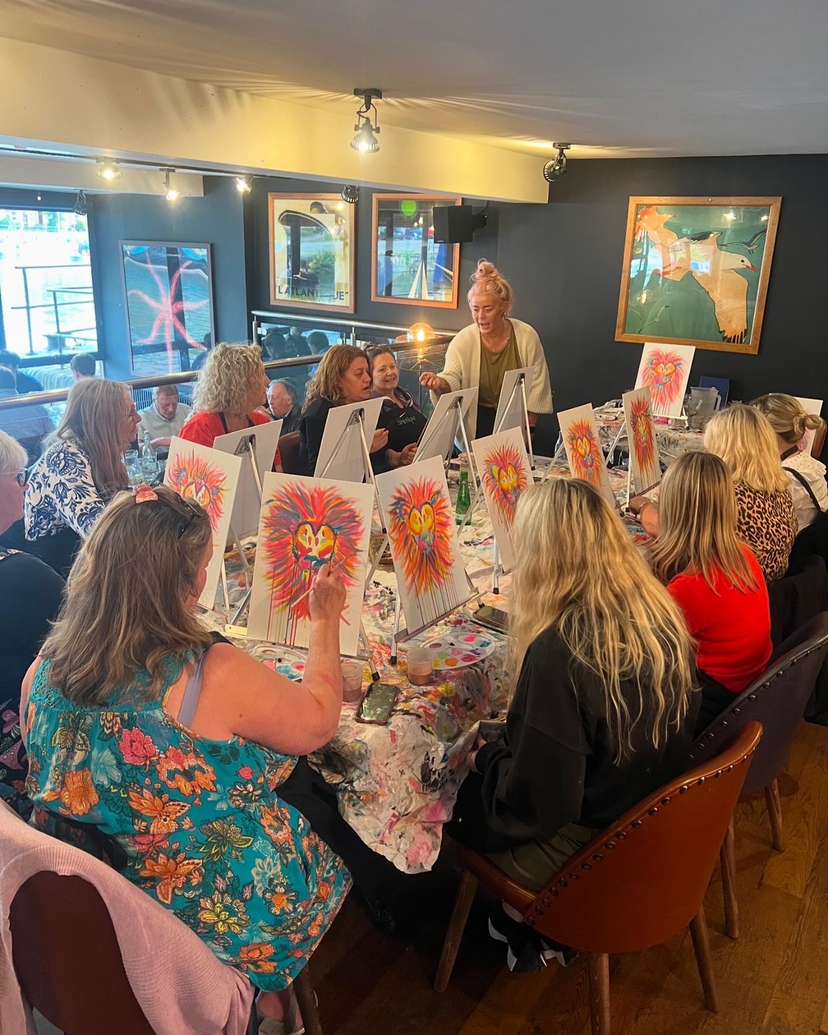 Sip & Paint with Sophie Long