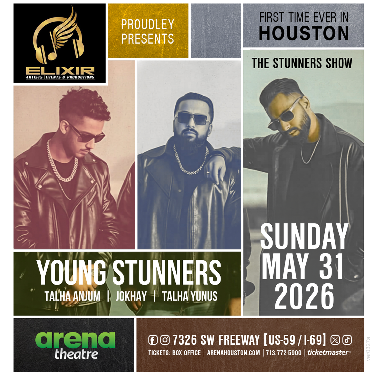 Young Stunners at Houston Arena Theatre