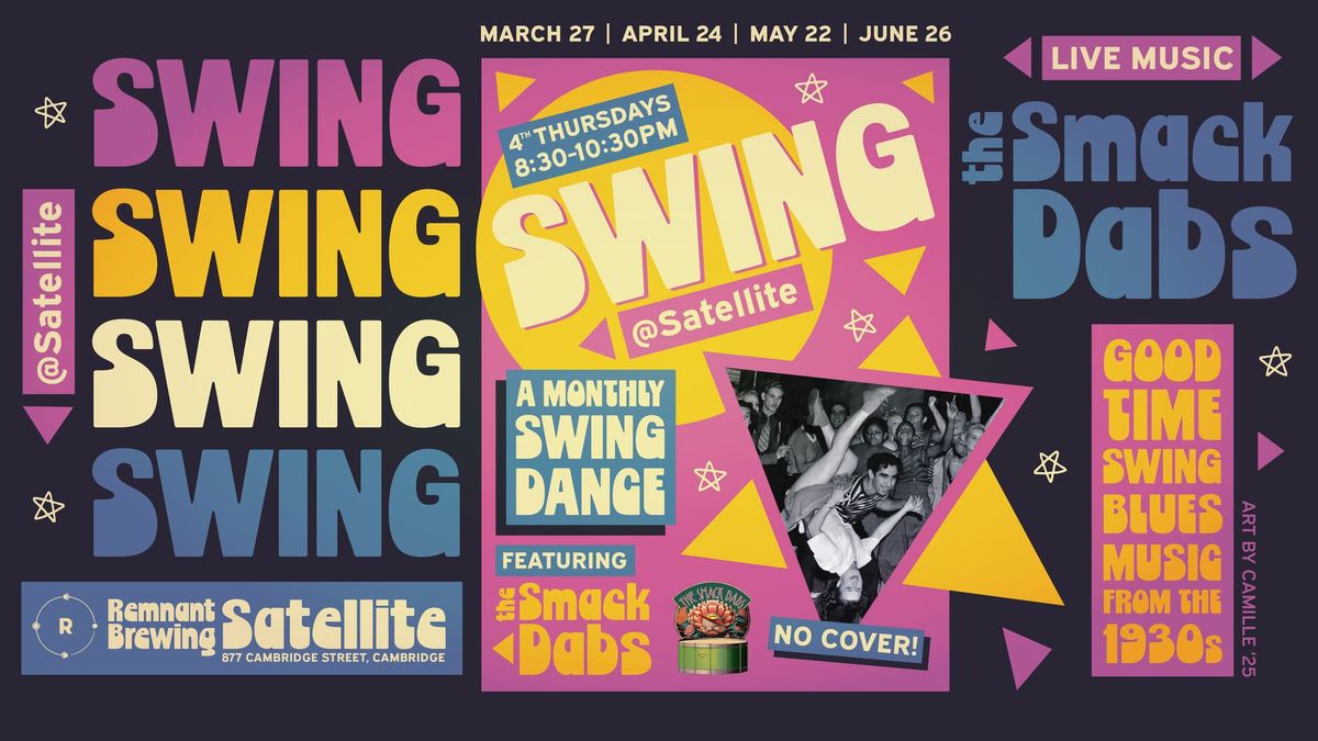 Swing @ Satellite w\/ The Smack Dabs!