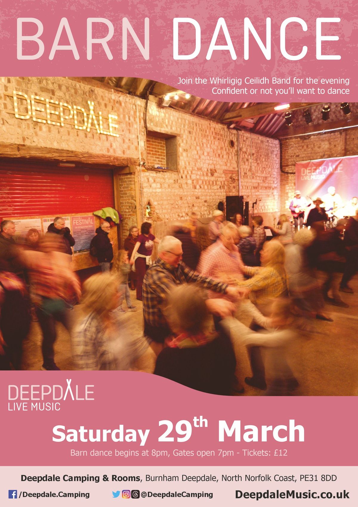 Deepdale Barn Dance