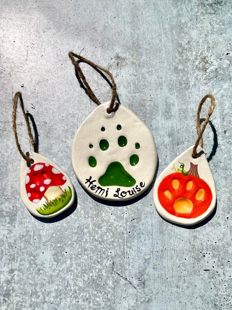 Keepsake Pet Paw-Prints 