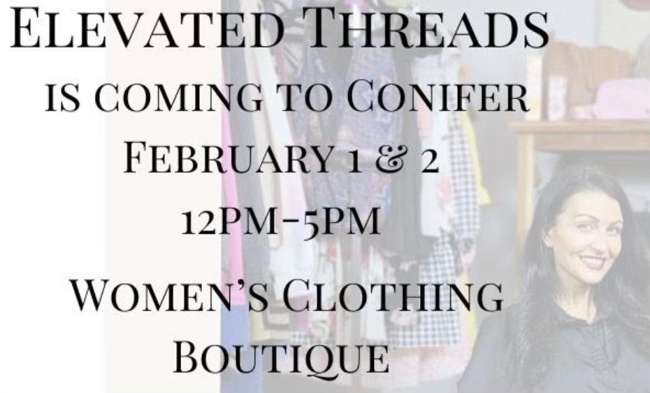 Elevated Threads: Pop-Up Clothing Sale