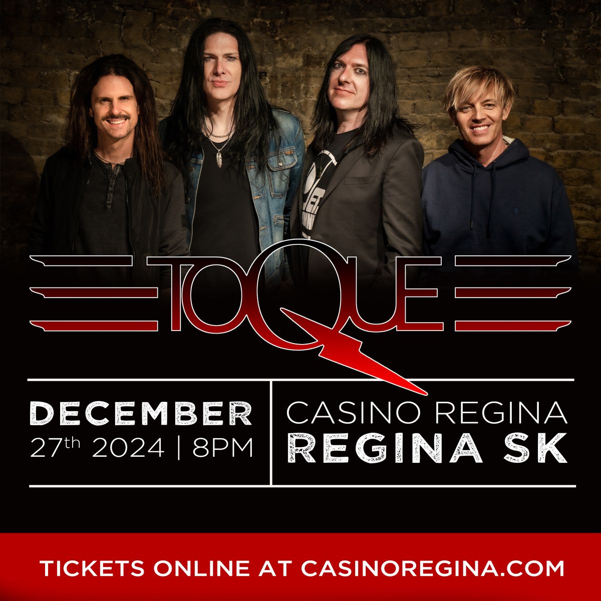 TOQUE - Live, Regina SK