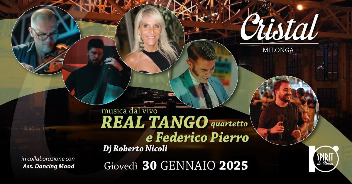 CRISTAL, RealTango en vivo