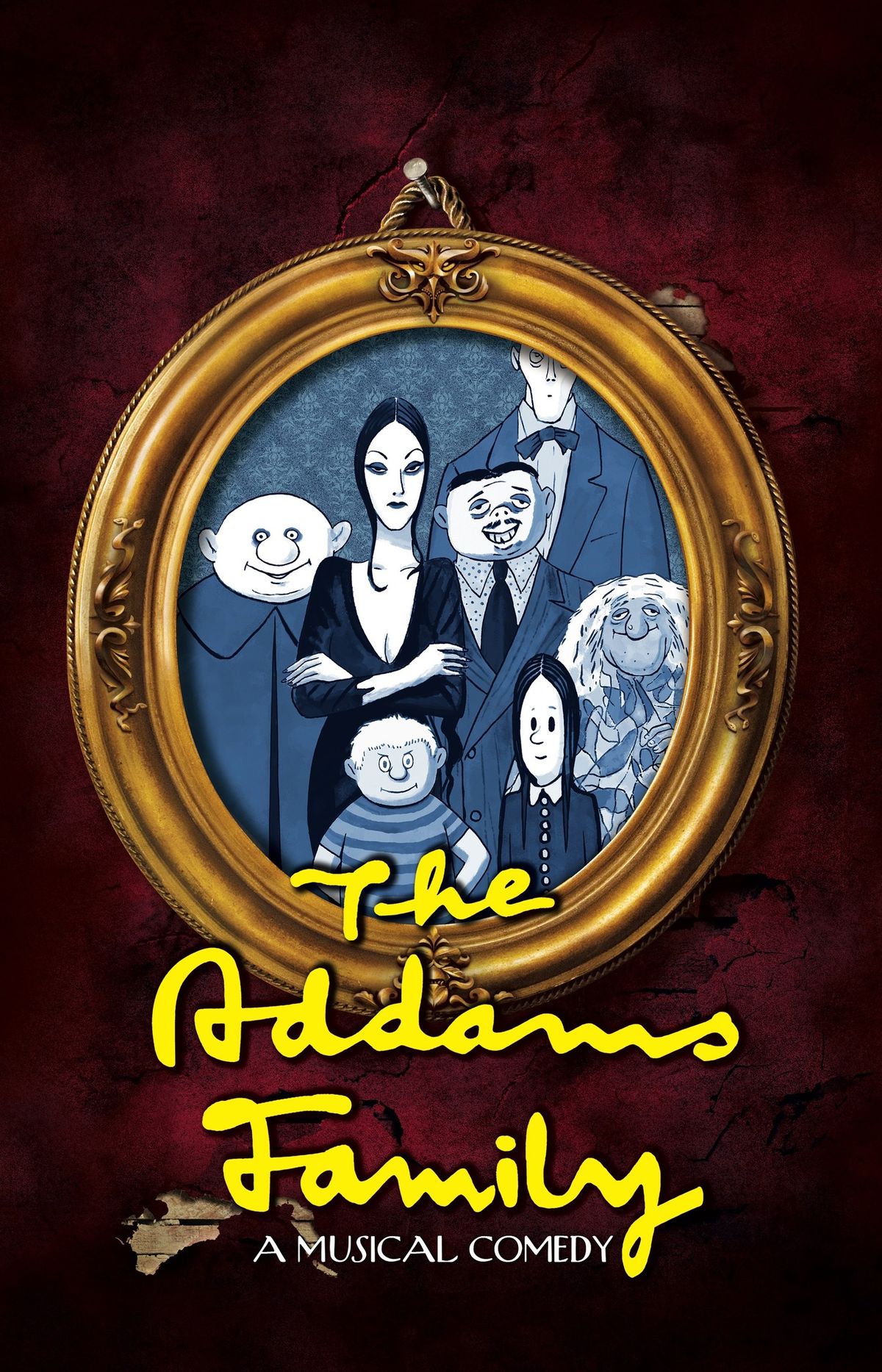 'The Addams Family'-A Musical Comedy 