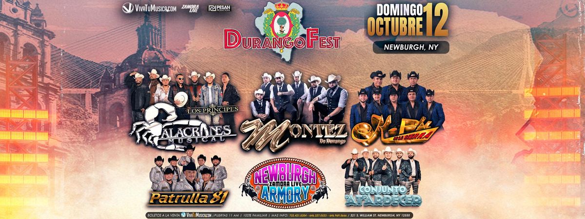 DURANGO FEST EN NEW YORK!