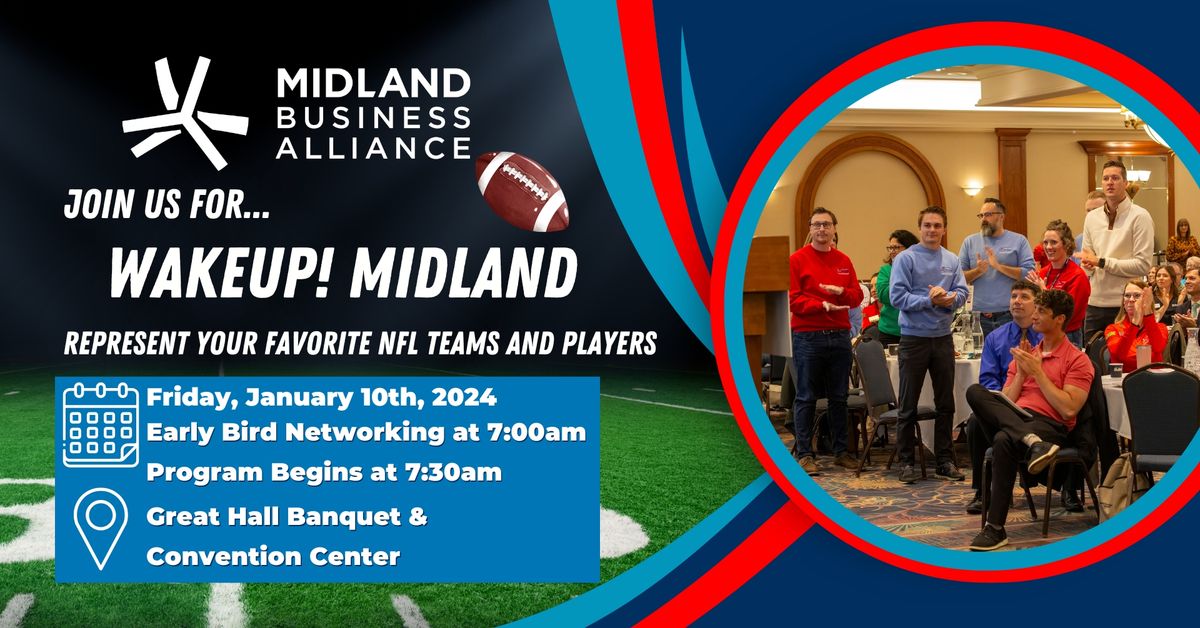 January WakeUp! Midland