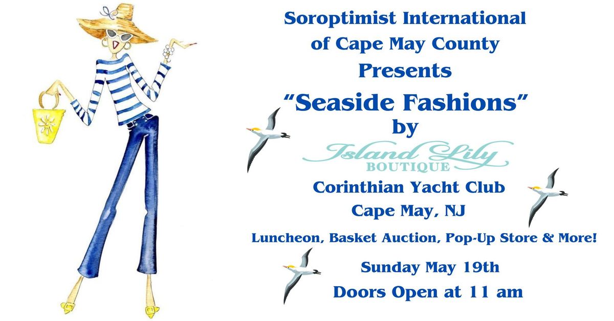 Seaside Fashions - SOLD OUT