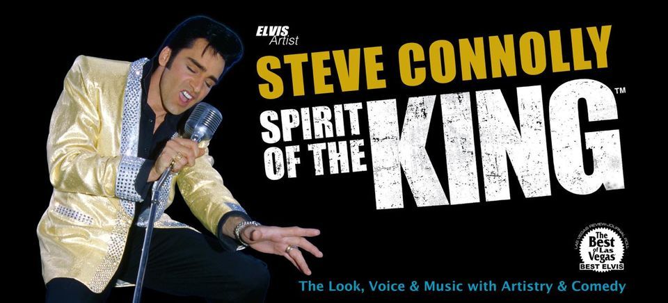 Spirit of the King Elvis Show Starring Steve Connolly in Worcester